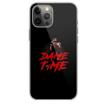 Damian Lillard Portland Trail Blazers Basketball iPhone 12 Case iPhone 12 Pro Case iPhone 12 Mini iPhone 12 Pro Max Case