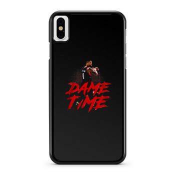 Damian Lillard Portland Trail Blazers Basketball iPhone X Case iPhone XS Case iPhone XR Case iPhone XS Max Case