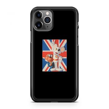 Danger Mouse British Cartoon iPhone 11 Case iPhone 11 Pro Case iPhone 11 Pro Max Case