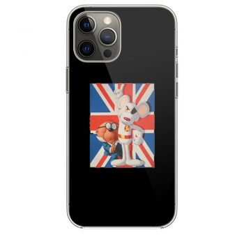 Danger Mouse British Cartoon iPhone 12 Case iPhone 12 Pro Case iPhone 12 Mini iPhone 12 Pro Max Case