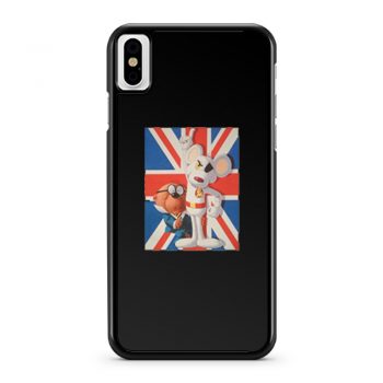 Danger Mouse British Cartoon iPhone X Case iPhone XS Case iPhone XR Case iPhone XS Max Case