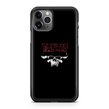 Danzig Heavy Metal Band iPhone 11 Case iPhone 11 Pro Case iPhone 11 Pro Max Case