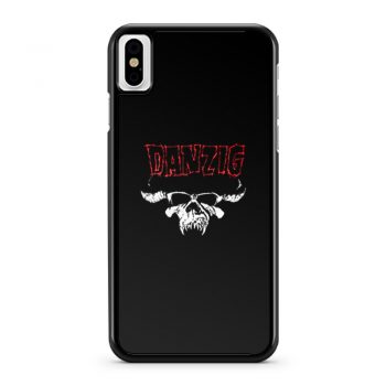 Danzig Heavy Metal Band iPhone X Case iPhone XS Case iPhone XR Case iPhone XS Max Case