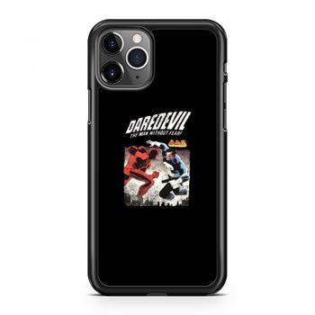 Daredevil Vs Punisher Marvel Comics iPhone 11 Case iPhone 11 Pro Case iPhone 11 Pro Max Case