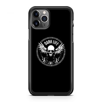 Dark Life Skull Wings iPhone 11 Case iPhone 11 Pro Case iPhone 11 Pro Max Case