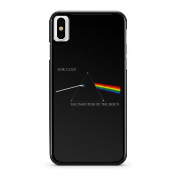 Dark Side Of The Rainbow Pink Floyd Band iPhone X Case iPhone XS Case iPhone XR Case iPhone XS Max Case