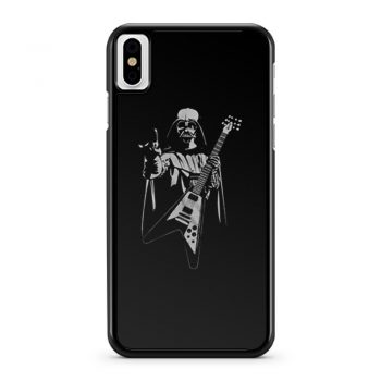Darth Vader Guitar Parody iPhone X Case iPhone XS Case iPhone XR Case iPhone XS Max Case
