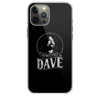 Dave Grohl Tribute American Rock Band Lead Singer iPhone 12 Case iPhone 12 Pro Case iPhone 12 Mini iPhone 12 Pro Max Case