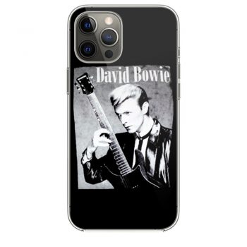 David Bowie Classic Guitarist iPhone 12 Case iPhone 12 Pro Case iPhone 12 Mini iPhone 12 Pro Max Case