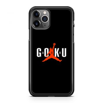 Dbz Goku Air Parody iPhone 11 Case iPhone 11 Pro Case iPhone 11 Pro Max Case