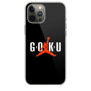 Dbz Goku Air Parody iPhone 12 Case iPhone 12 Pro Case iPhone 12 Mini iPhone 12 Pro Max Case