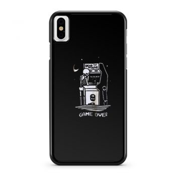 Dead Or Alive Skull Game Over iPhone X Case iPhone XS Case iPhone XR Case iPhone XS Max Case
