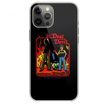 Deal Wirh Devil iPhone 12 Case iPhone 12 Pro Case iPhone 12 Mini iPhone 12 Pro Max Case