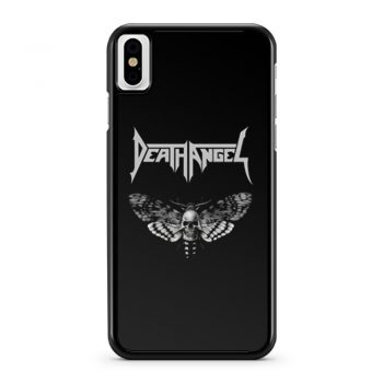 Death Angel The Evil Divide iPhone X Case iPhone XS Case iPhone XR Case iPhone XS Max Case