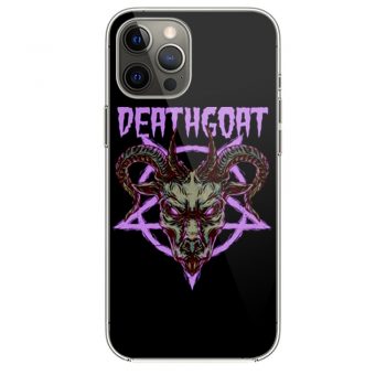 Death Goat Death Metal Band iPhone 12 Case iPhone 12 Pro Case iPhone 12 Mini iPhone 12 Pro Max Case