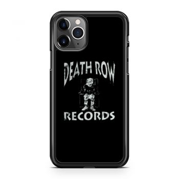 Death Row Rap Hip Hop iPhone 11 Case iPhone 11 Pro Case iPhone 11 Pro Max Case
