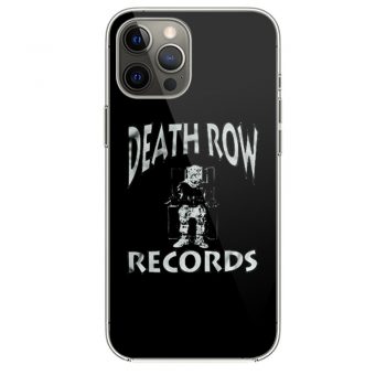 Death Row Rap Hip Hop iPhone 12 Case iPhone 12 Pro Case iPhone 12 Mini iPhone 12 Pro Max Case