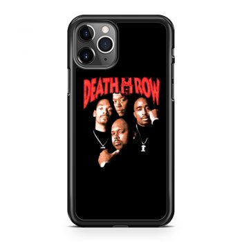 Death Row Records Tupac Dre Retro iPhone 11 Case iPhone 11 Pro Case iPhone 11 Pro Max Case