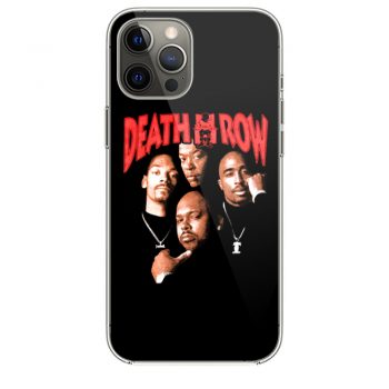 Death Row Records Tupac Dre Retro iPhone 12 Case iPhone 12 Pro Case iPhone 12 Mini iPhone 12 Pro Max Case