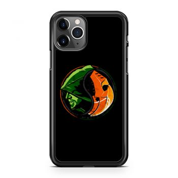 Deathstroke Arrow YinYang iPhone 11 Case iPhone 11 Pro Case iPhone 11 Pro Max Case