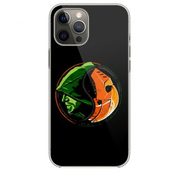 Deathstroke Arrow YinYang iPhone 12 Case iPhone 12 Pro Case iPhone 12 Mini iPhone 12 Pro Max Case