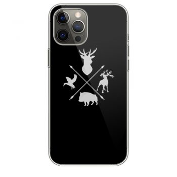 Deer Moose Waterfowl Boar Archery iPhone 12 Case iPhone 12 Pro Case iPhone 12 Mini iPhone 12 Pro Max Case