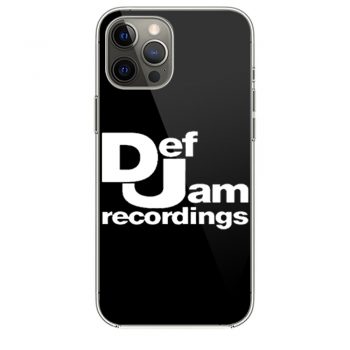 Def Jam Recordings Hip Hop Classic Music iPhone 12 Case iPhone 12 Pro Case iPhone 12 Mini iPhone 12 Pro Max Case