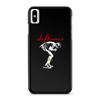 Deftones Vocal Music iPhone X Case iPhone XS Case iPhone XR Case iPhone XS Max Case
