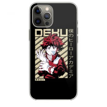 Deku Diagonal My Hero Academia iPhone 12 Case iPhone 12 Pro Case iPhone 12 Mini iPhone 12 Pro Max Case