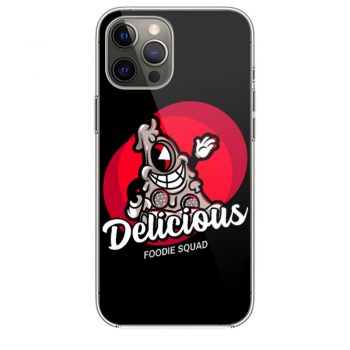 Delicious Pizza Foodie Squad iPhone 12 Case iPhone 12 Pro Case iPhone 12 Mini iPhone 12 Pro Max Case