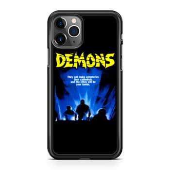 Demons Movie Demoni Italian Vintage Classic Horror iPhone 11 Case iPhone 11 Pro Case iPhone 11 Pro Max Case