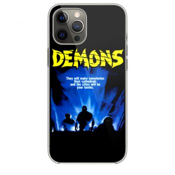 Demons Movie Demoni Italian Vintage Classic Horror iPhone 12 Case iPhone 12 Pro Case iPhone 12 Mini iPhone 12 Pro Max Case