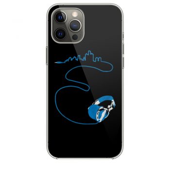 Detroit Headphones iPhone 12 Case iPhone 12 Pro Case iPhone 12 Mini iPhone 12 Pro Max Case