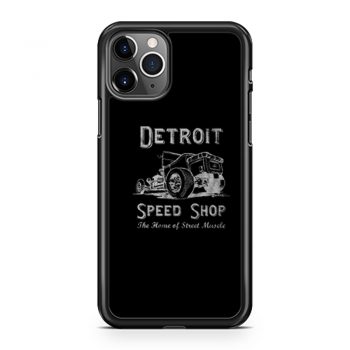 Detroit Speed Shop Tubber iPhone 11 Case iPhone 11 Pro Case iPhone 11 Pro Max Case
