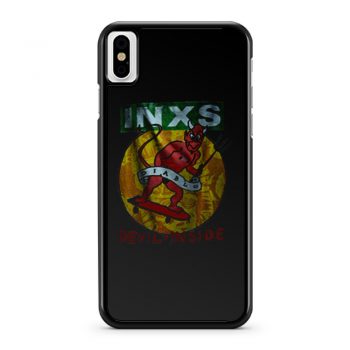 Devil Inside Inxs iPhone X Case iPhone XS Case iPhone XR Case iPhone XS Max Case