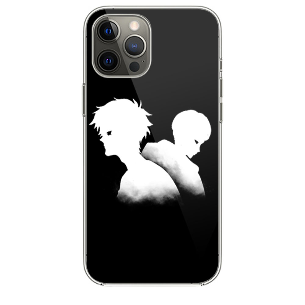 Devilman Crybaby Ryo and Akira iPhone 12 Case iPhone 12 Pro Case