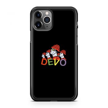 Devo Rock Band iPhone 11 Case iPhone 11 Pro Case iPhone 11 Pro Max Case