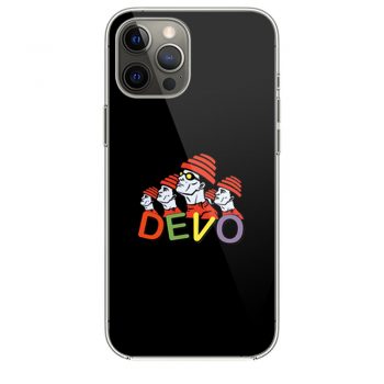 Devo Rock Band iPhone 12 Case iPhone 12 Pro Case iPhone 12 Mini iPhone 12 Pro Max Case