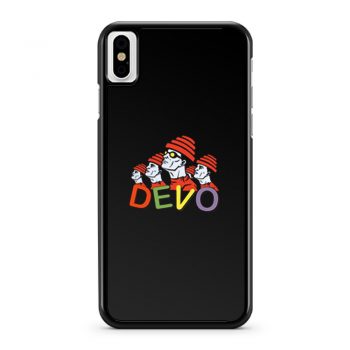 Devo Rock Band iPhone X Case iPhone XS Case iPhone XR Case iPhone XS Max Case