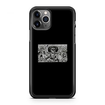 Dia de los Muertos iPhone 11 Case iPhone 11 Pro Case iPhone 11 Pro Max Case