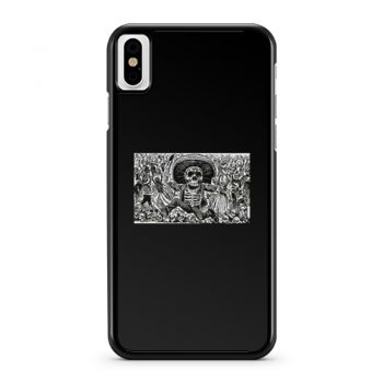 Dia de los Muertos iPhone X Case iPhone XS Case iPhone XR Case iPhone XS Max Case