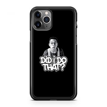 Did I Do That iPhone 11 Case iPhone 11 Pro Case iPhone 11 Pro Max Case