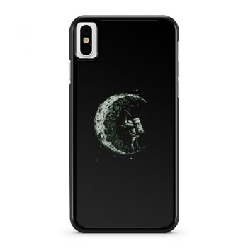 Digging The Moon iPhone X Case iPhone XS Case iPhone XR Case iPhone XS Max Case