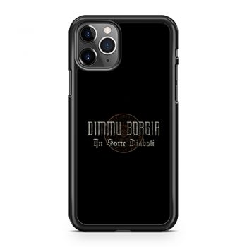 Dimmu Borgir iPhone 11 Case iPhone 11 Pro Case iPhone 11 Pro Max Case