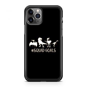 Dinosaur Squad Goals Funny iPhone 11 Case iPhone 11 Pro Case iPhone 11 Pro Max Case