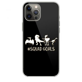 Dinosaur Squad Goals Funny iPhone 12 Case iPhone 12 Pro Case iPhone 12 Mini iPhone 12 Pro Max Case