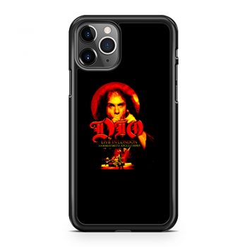 Dio Live in London Hammersmith iPhone 11 Case iPhone 11 Pro Case iPhone 11 Pro Max Case