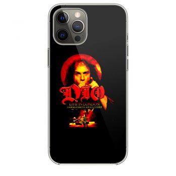 Dio Live in London Hammersmith iPhone 12 Case iPhone 12 Pro Case iPhone 12 Mini iPhone 12 Pro Max Case