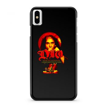 Dio Live in London Hammersmith iPhone X Case iPhone XS Case iPhone XR Case iPhone XS Max Case
