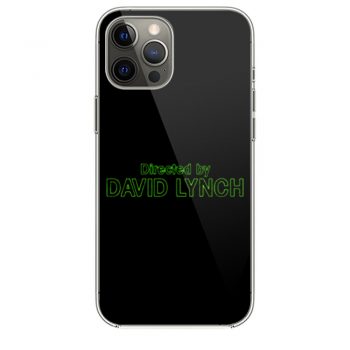 Directed by David Lynch Funny Meme iPhone 12 Case iPhone 12 Pro Case iPhone 12 Mini iPhone 12 Pro Max Case